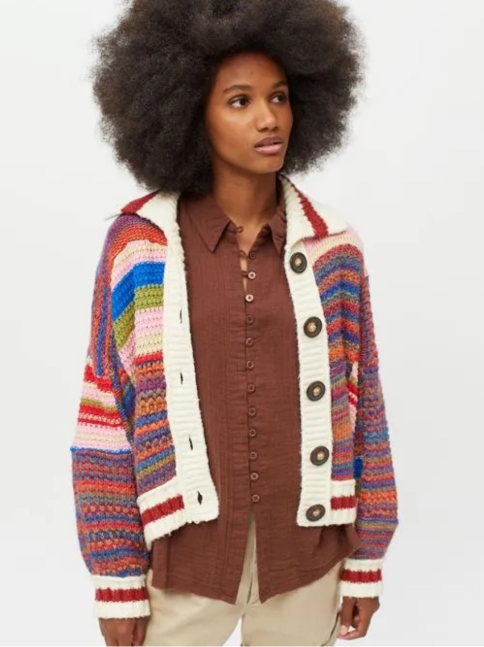 URBAN OUTFITTERS Casey Knit Cardigan